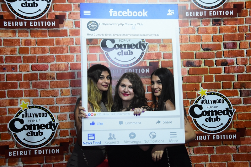 Hollywood Pop Up Comedy Club
